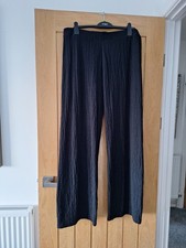Women's Black Trousers Size
