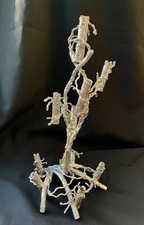 Antique Table Posy Holder, hand made silver plated, Floristry, arrangements