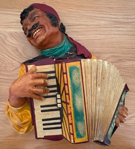 Vintage bossons chalkware wall - vintage,