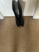 HOBBS LADIES KNEE HIGH BLACK