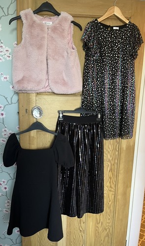 Girls party clothes bundle age - bundle,