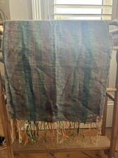Vintage Woollen Throw