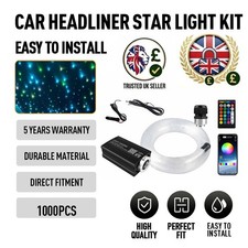 1000x Starlight Headliner Kit