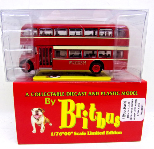 Britbus lla 76 scale - britbus, 1:76