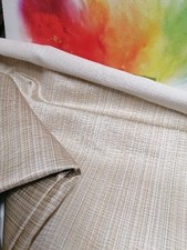 Gold Silk blend Fabric fine