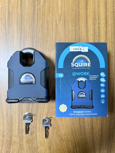 Squire stronghold ss100cs - squire,