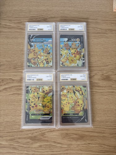 Pikachu union chinese gift - v,
