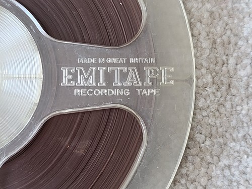 Emi emitape recording tape - recording,