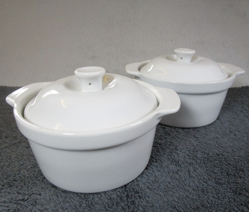 Lovely vintage white glaze - white,