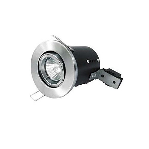 Fire rated gu10 lamp holder - fire,
