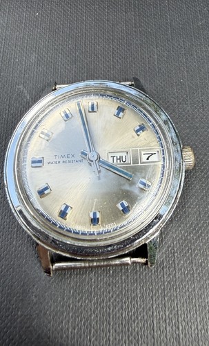 Vintage timex day date - timex,
