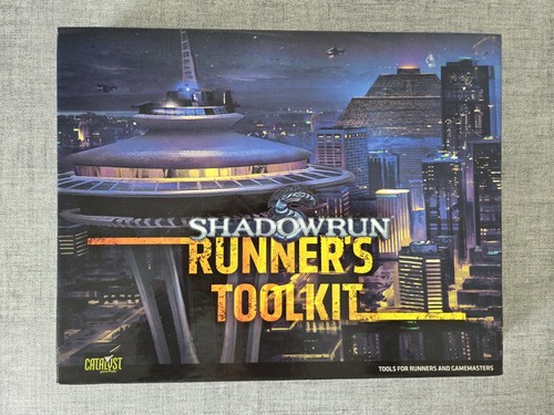 Shadowrun runners toolkit - runners,