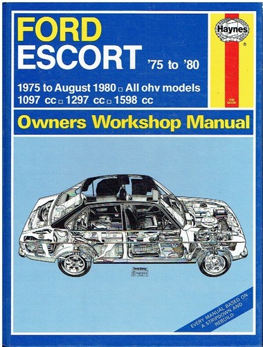 Ford escort mk2 1100 1300 - escort, 1600