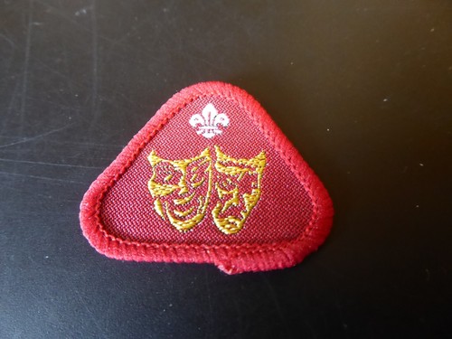 Old scouting badges cub scout - old,