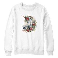 Unicorn Christmas Jumper For