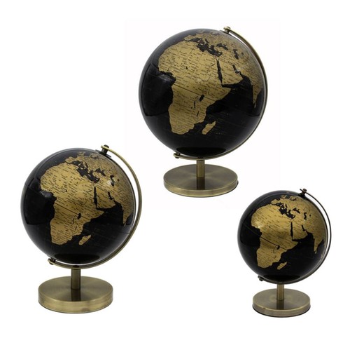 Contemporary black and gold - contemporary,