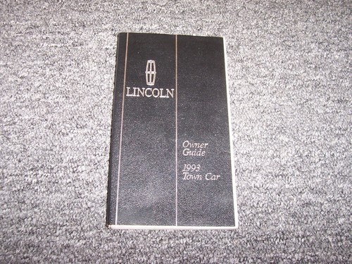 1993 lincoln town car - town,