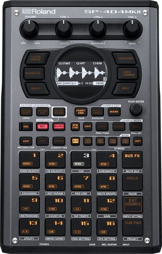 Roland 404 mk2 mkii - sp-404,