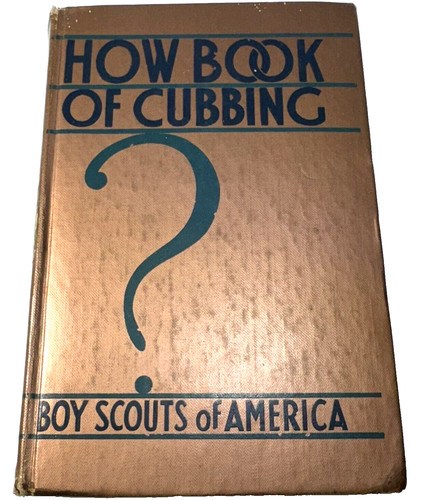 Vtg boy scout - vtg,