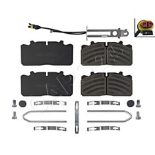 FEBI Rear Front Disc Brake Pad
