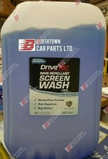 Drivetec rain repellant screen - rain,