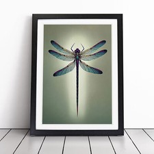 Angelical Dragonfly Framed