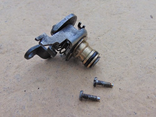 Carburettor carb cam lever - su,