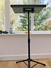 RockJam RJLP3 Heavy Duty Projector/Laptop/Temporary Standing Desk - Tripod Body