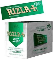 Rizla Green 100% Genuine