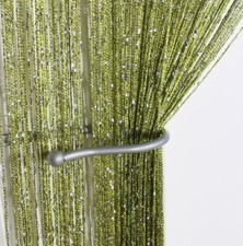 String Curtains Glitter Panels ~ Fly Screen & Room Divider ~ Extra Long Drops