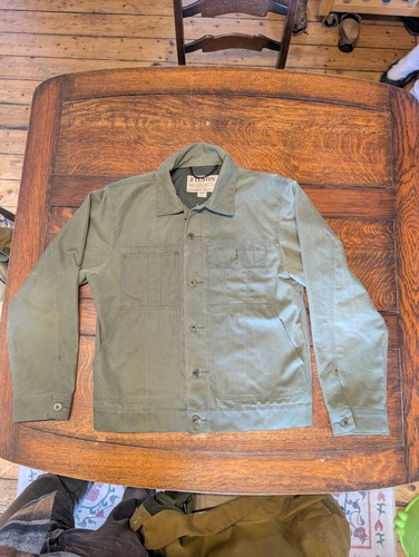 Filson tin cloth short lined - short,