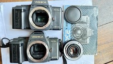 Two Yashica 230-AF 35Mm SLR