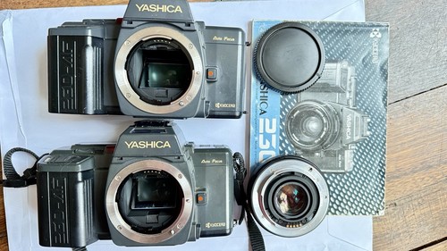 Two yashica 230 35mm - two, slr