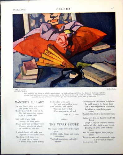 Print still life peploe - print,
