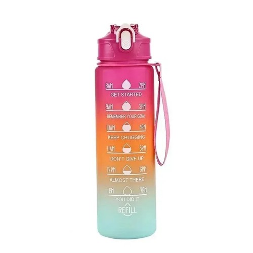 Sports water bottle - water, gym