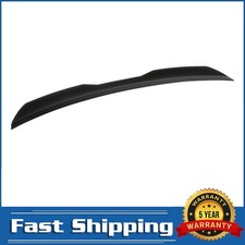 REAR SPOILER For VW Golf 7 MK7.5 12-19 UK NEW VII LIP WING GTD Body Kit GTI