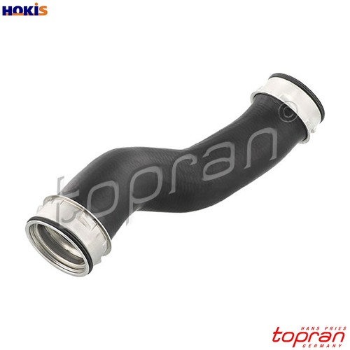 Charge air hose 116 923 - air,