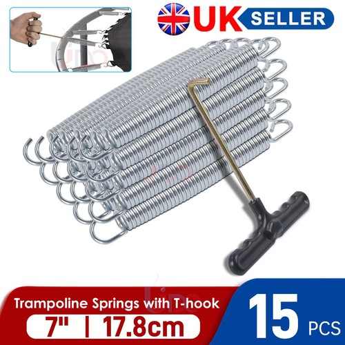 15x trampoline springs inch - trampoline,