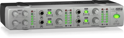 Behringer amp800 - behringer,
