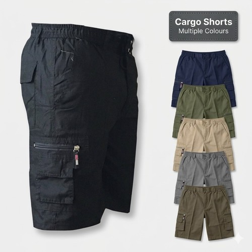 Mens cargo shorts - combat, work