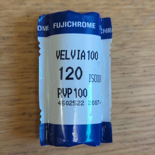 Expired fujichrome velvia rvp - expired,
