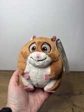 Disney Store Rhino The Hamster Bolt Movie Plush Soft Toy With Tags