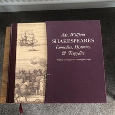 THE FIRST FOLIO OF SHAKESPEARE - Folio book