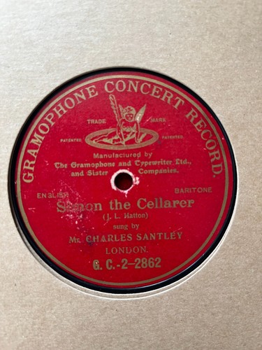78rpm baritone mr charles - 78rpm,,
