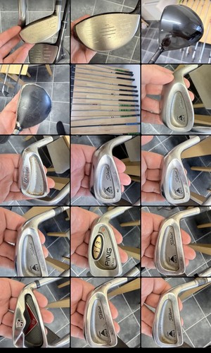 Mixed golf club package - mixed,