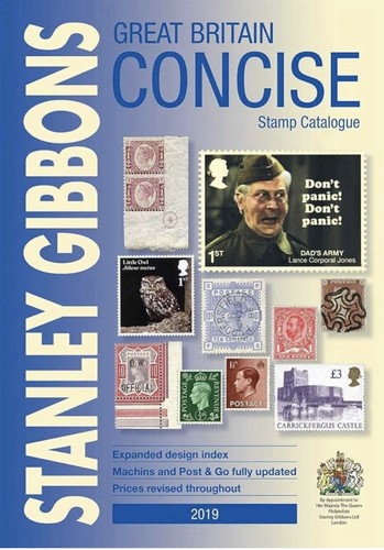 Great britain concise stamp - britain,