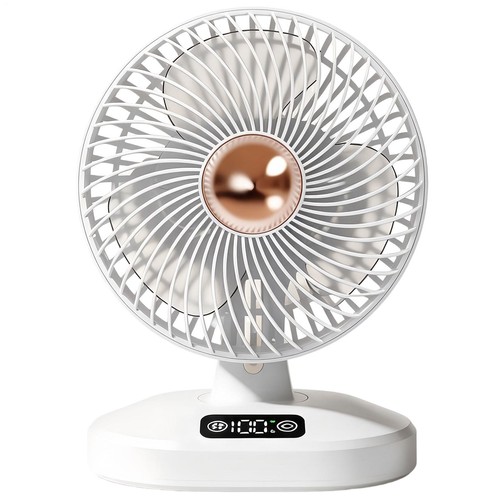 Oscillating small desk - small, fan