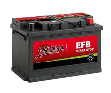 KATANA Battery EFB 12V 75Ah T1