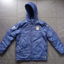 M.C.F.C Manchester City Nike Storm Fit football  jacket childs large age 12-13