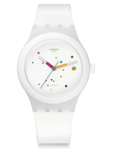 Swatch sistem white - white, watch